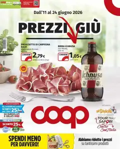 Anteprima del volantino COOP volantino Milano valido a partire dal 11.06.2026