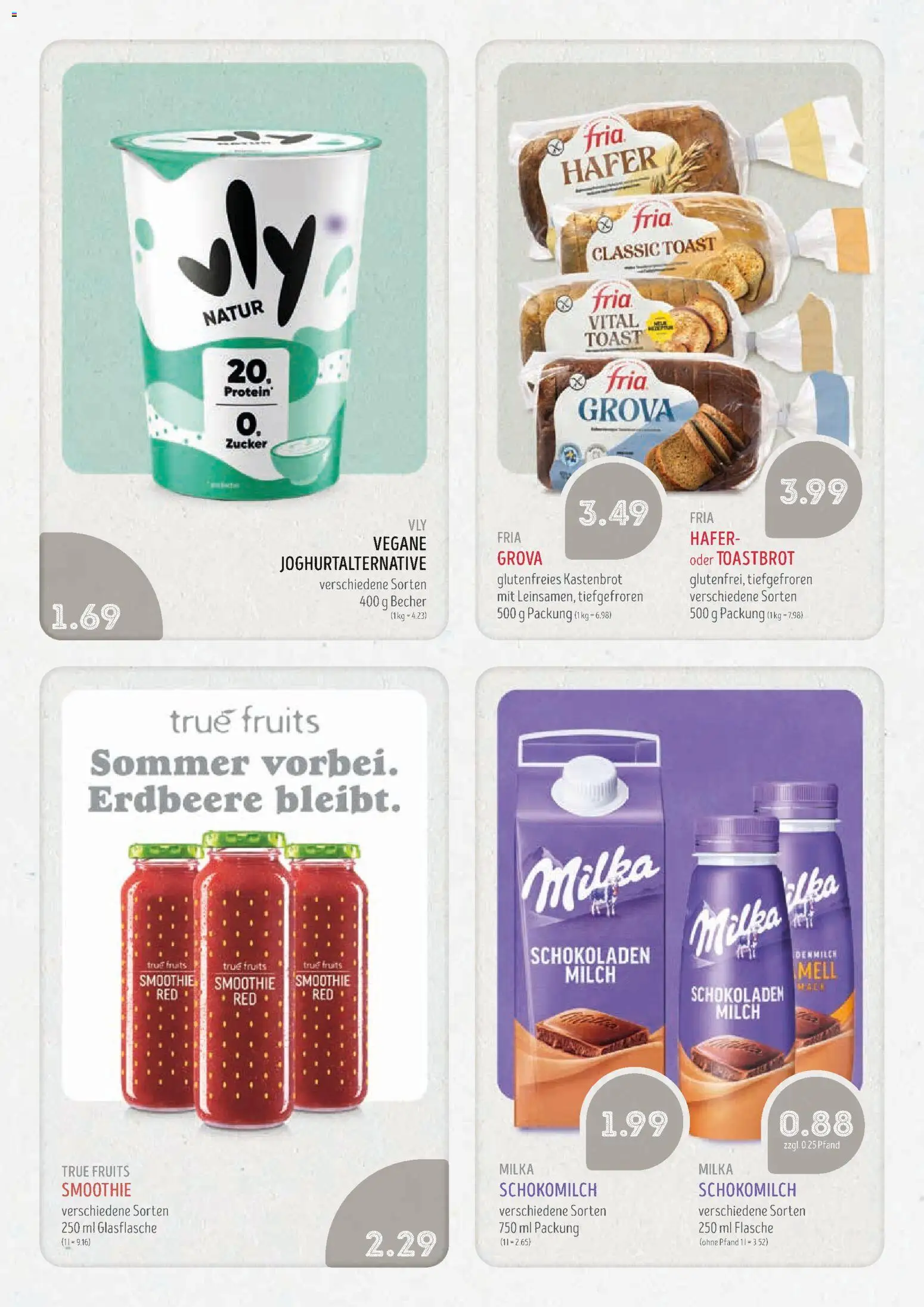 Edeka Struve Prospekt – gültig ab 02.11.2026 | Seite: 14 | Produkte: Milch, Toast, Toastbrot, Zucker