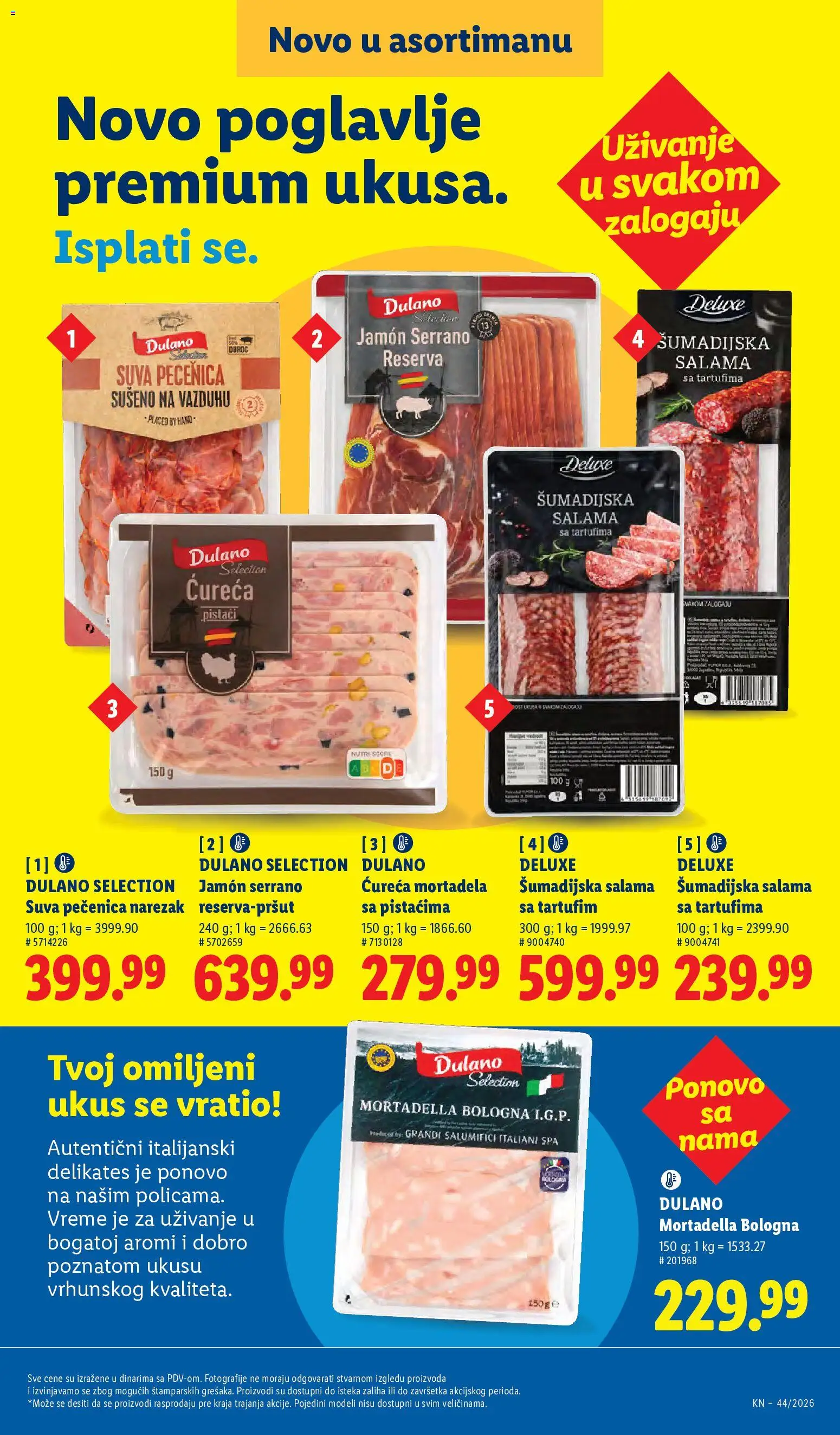 Lidl katalog - važi od 29.10.2026 | Strana: 77