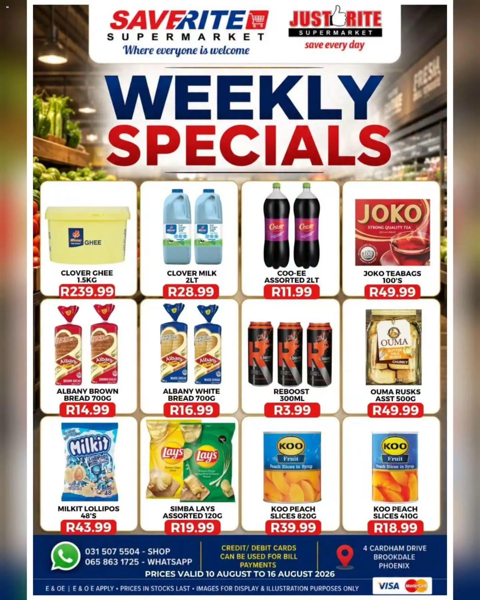 New Saverite catalogue – valid from 10/08/2026 | Page: 2