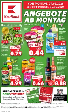 Kaufland Prospekt Speyer	 ab 04.05.2026 gültig