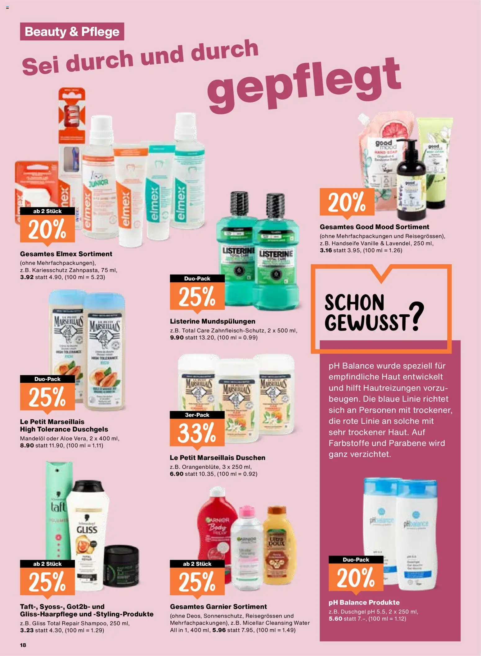 Migros aktionen – gültig ab 15.10.2026 | Seite: 18