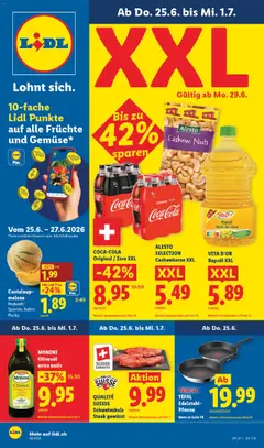 Lidl aktionen ab 25.06.2026 gültig