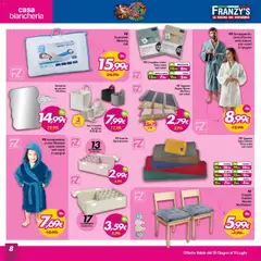 Anteprima del volantino Franzy's volantino valido a partire dal 30/06/2026 | Pagina: 8