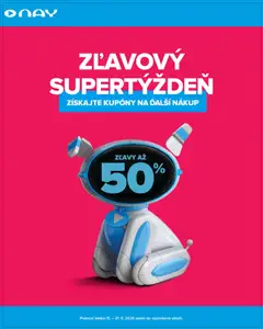 NAY Elektrodom leták platný od 15.06.2026
