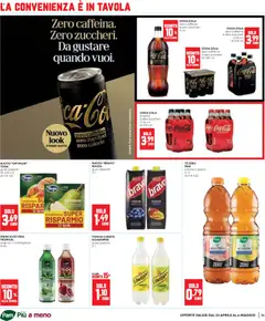 Anteprima del volantino Panorama volantino Occasioni Extra valido a partire dal 23.04.2026 | Pagina: 14 | Prodotti: Tè, Limone, Coca Cola, Coca Cola Zero
