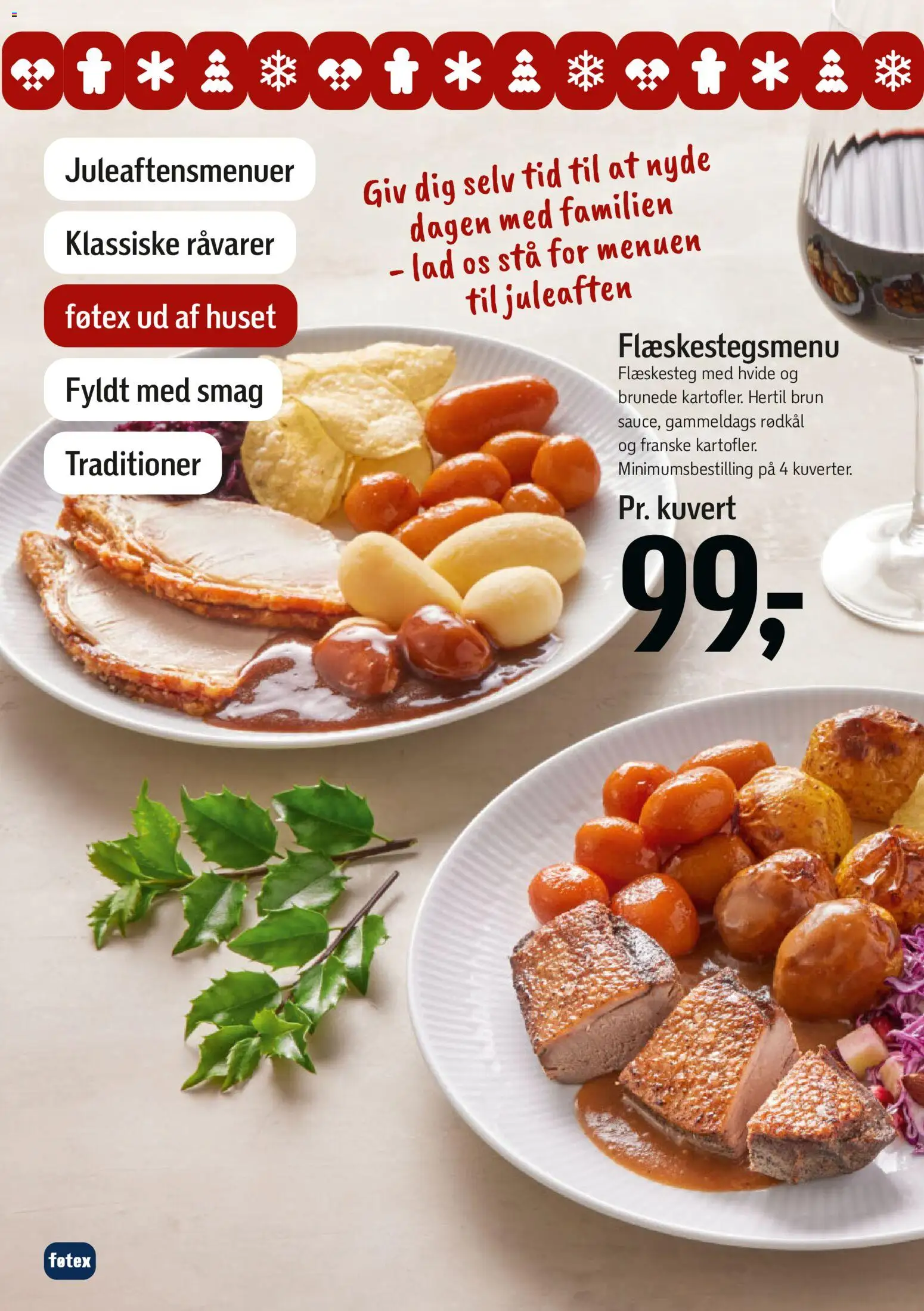 Føtex tilbudsavis – gyldig fra 15/09/2026 | Side: 12 | Produkter: Rødkål, Flæskesteg
