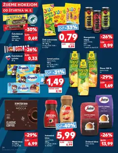 Kaufland SK akciós újság - amely érvényes a következő dátumtól: 14.05.2026 | Oldal: 24
