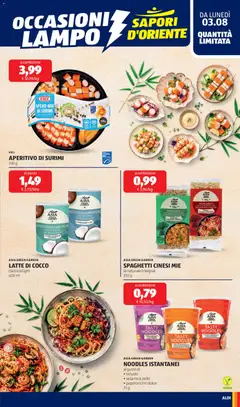 Anteprima del volantino Aldi volantino valido a partire dal 03/08/2026 | Pagina: 17