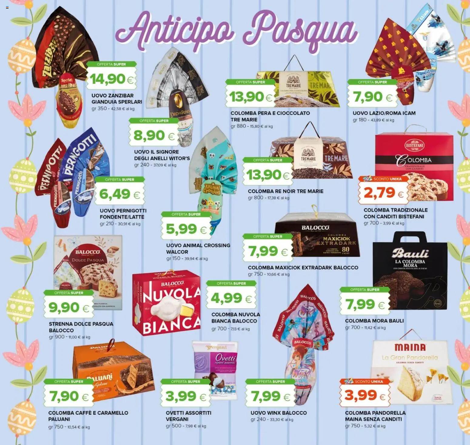Volantino Oasi del 11.03.2026 | Pagina: 2 | Prodotti: Caffè, Cioccolato, Pera, Cacao