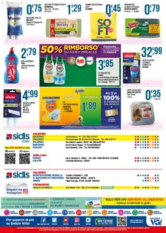Anteprima del volantino Sidis volantino valido a partire dal 21/09/2026 | Pagina: 24 | Prodotti: Spugna, Paté, Panno microfibra