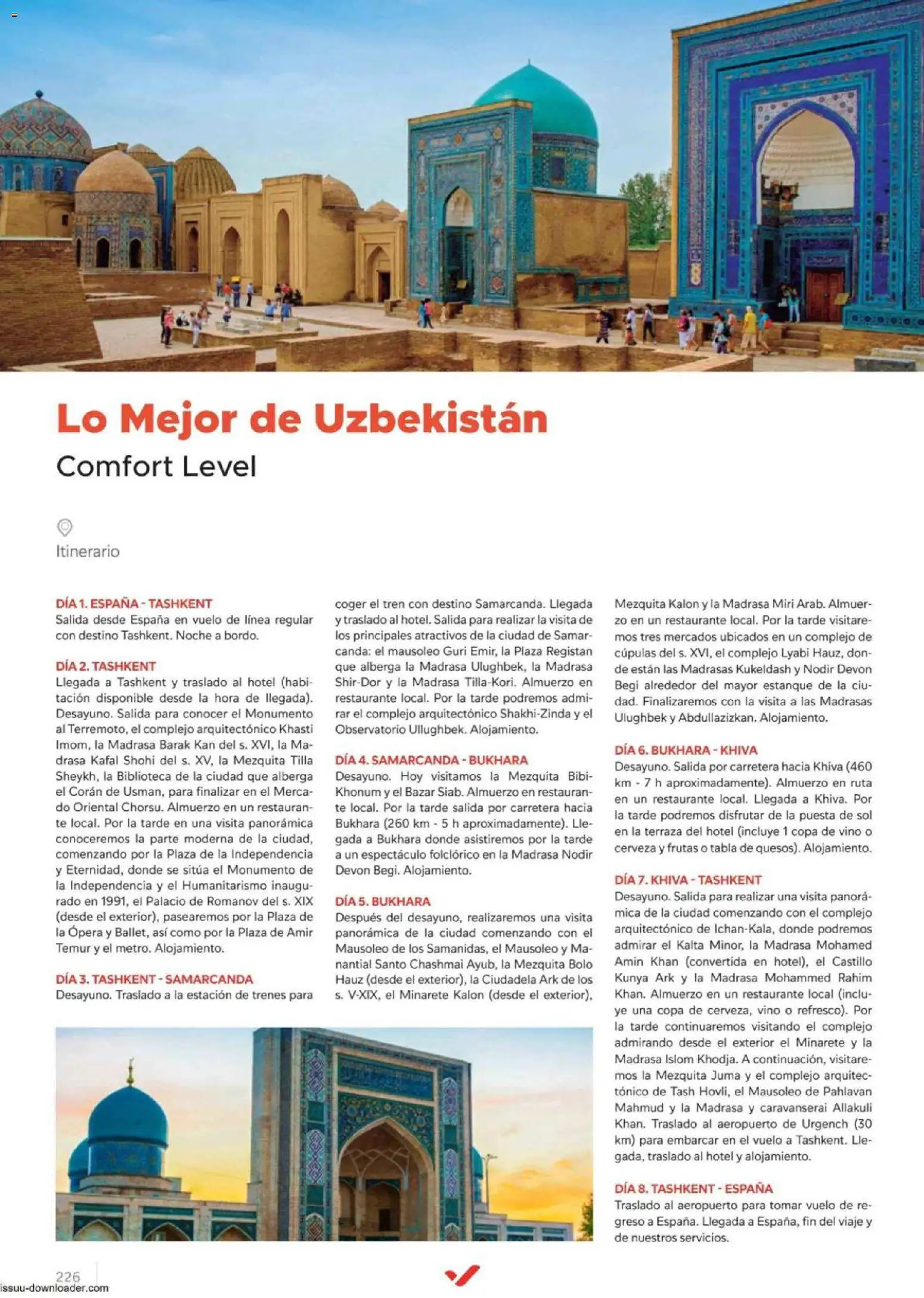 Halcón Viajes Comfort level 2026 │ válido desde el 04.06.2026 | Página: 226 | Productos: Vino, Cerveza, Té, Biblioteca