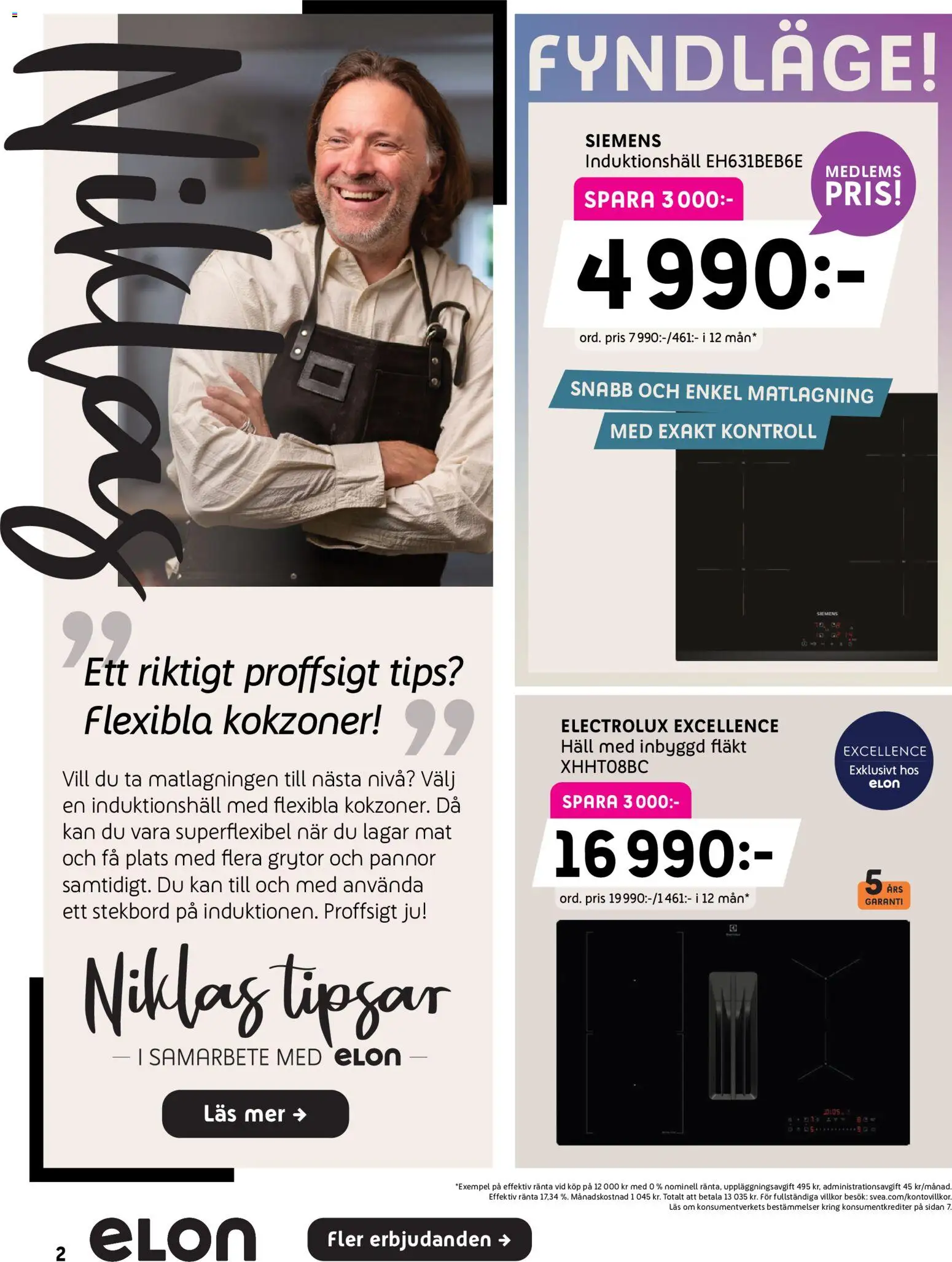 Elon reklamblad aktuell från 19/10/2026 | Sida: 2