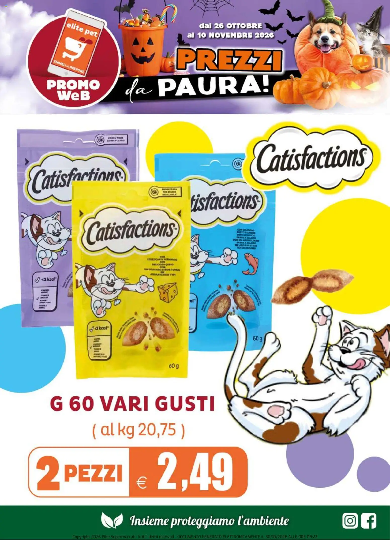 Volantino Elite Supermercati del 26/10/2026 | Pagina: 12