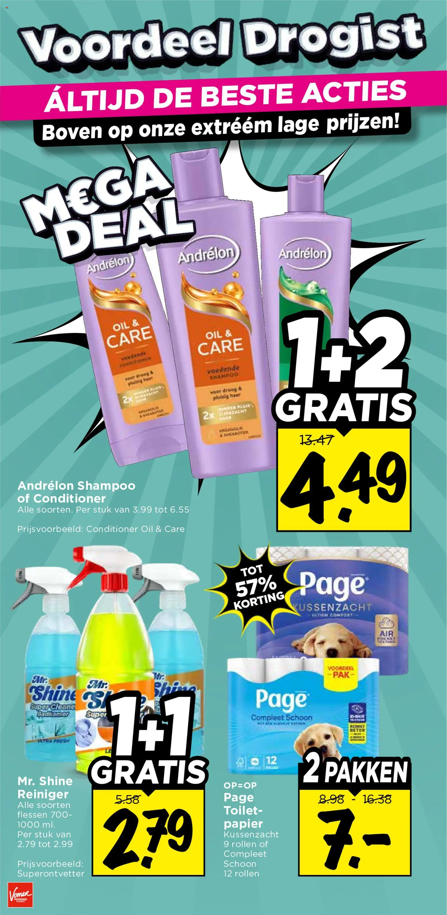 {H1} | Pagina: 22 | Producten: Papier, Toilet, Shampoo, Conditioner