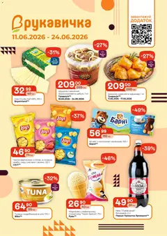 Рукавичка акції дійснийкції з 11.06.2026