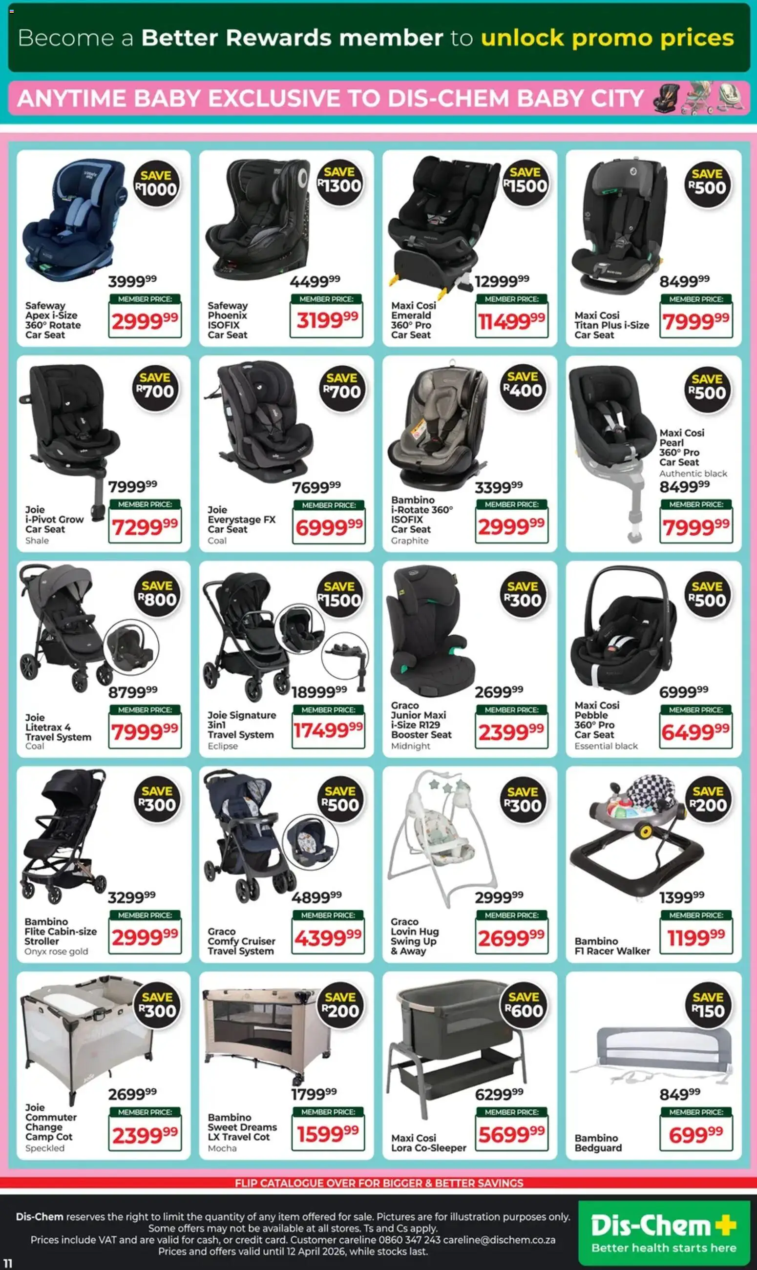New Baby City catalogue – valid from 17.03.2026 | Page: 11