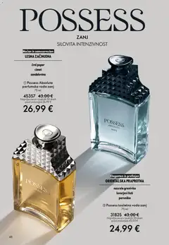 Oriflame katalog akcije – veljaven od 13.05.2026 | Stran: 48 | Izdelki: Grenivka, Voda, Toaletna voda, Parfumska voda
