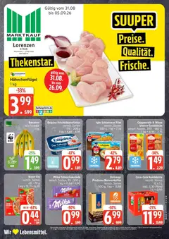Marktkauf Prospekt Heide ab 31.08.2026 gültig