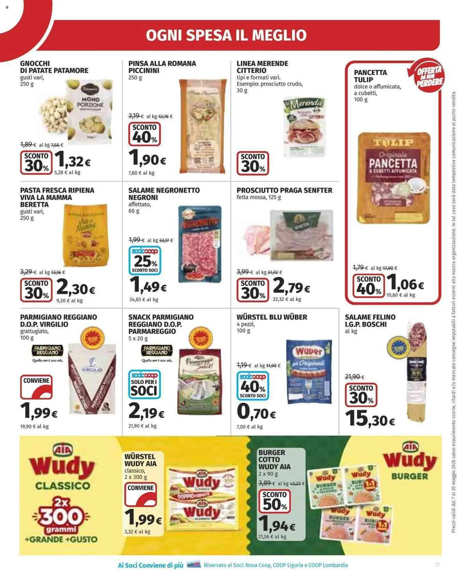 Volantino Ipercoop del 07.05.2026 | Pagina: 17