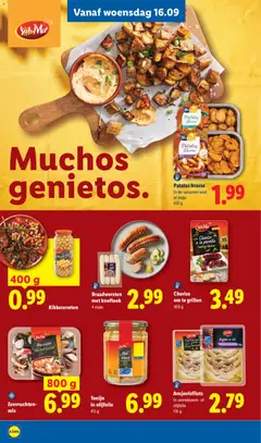 Tonijn in olijfolie, 415 g - Voorbeeld van een folder van Lidl, geldig van 14-09-2026 | Pagina: 18