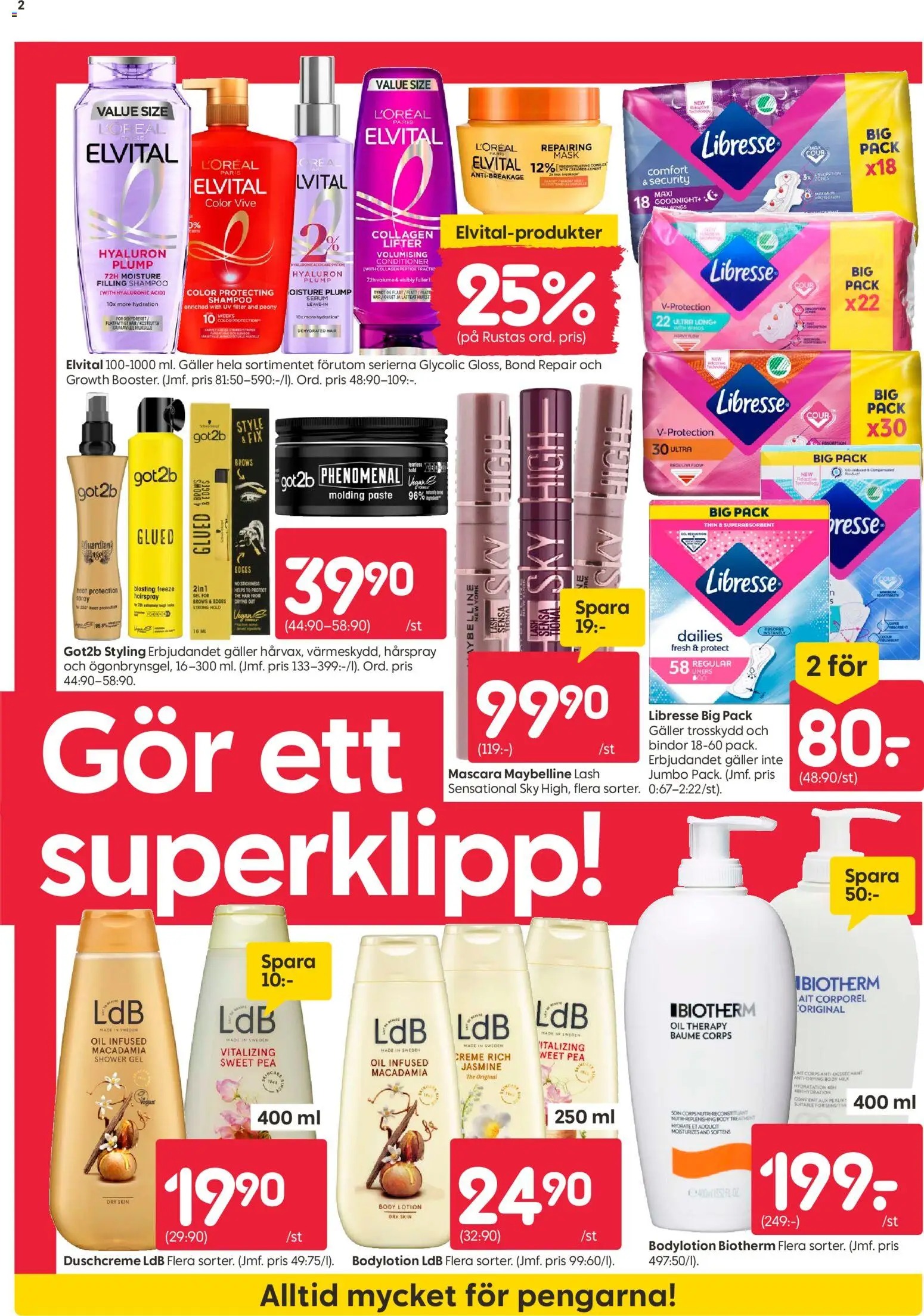 Rusta reklamblad aktuell från 13/07/2026 | Sida: 2