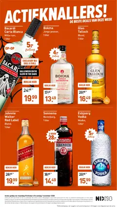 Gall en Gall folder - Voorbeeld van een folder van Gall en Gall, geldig van 19-10-2026 | Pagina: 23 | Producten: Vodka, Whisky, Bacardi