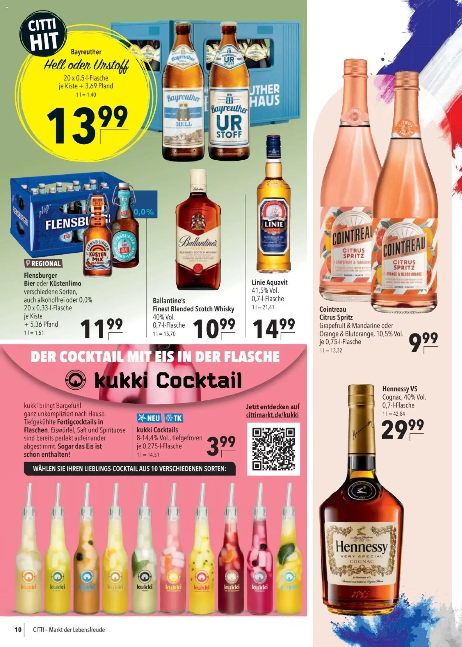 CITTI tilbudsavis – gyldig fra 12/08/2026 | Side: 10 | Produkter: Pasta, Whisky