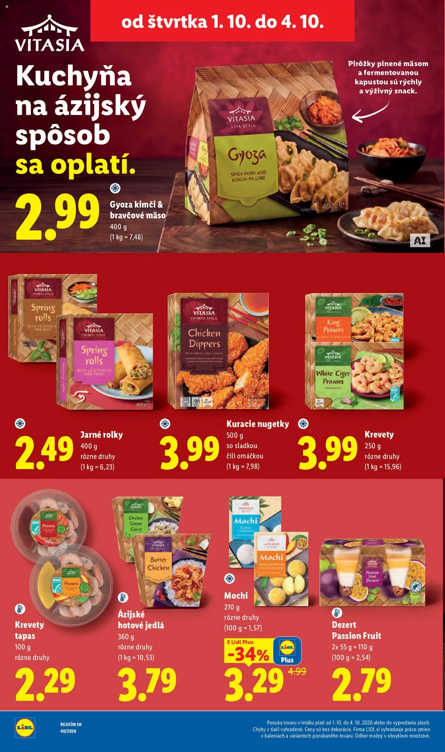 Nové Lidl akcie – leták je platný od 28.09.2026 | Strana: 70