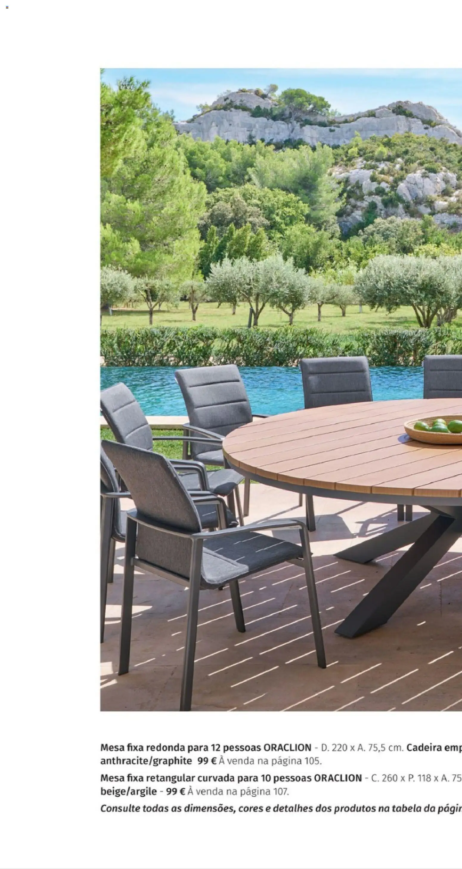 Hôma - Catálogo Hespéride │ válido de 11.05.2026 | Página: 94 | Produtos: Mesa, Cadeira