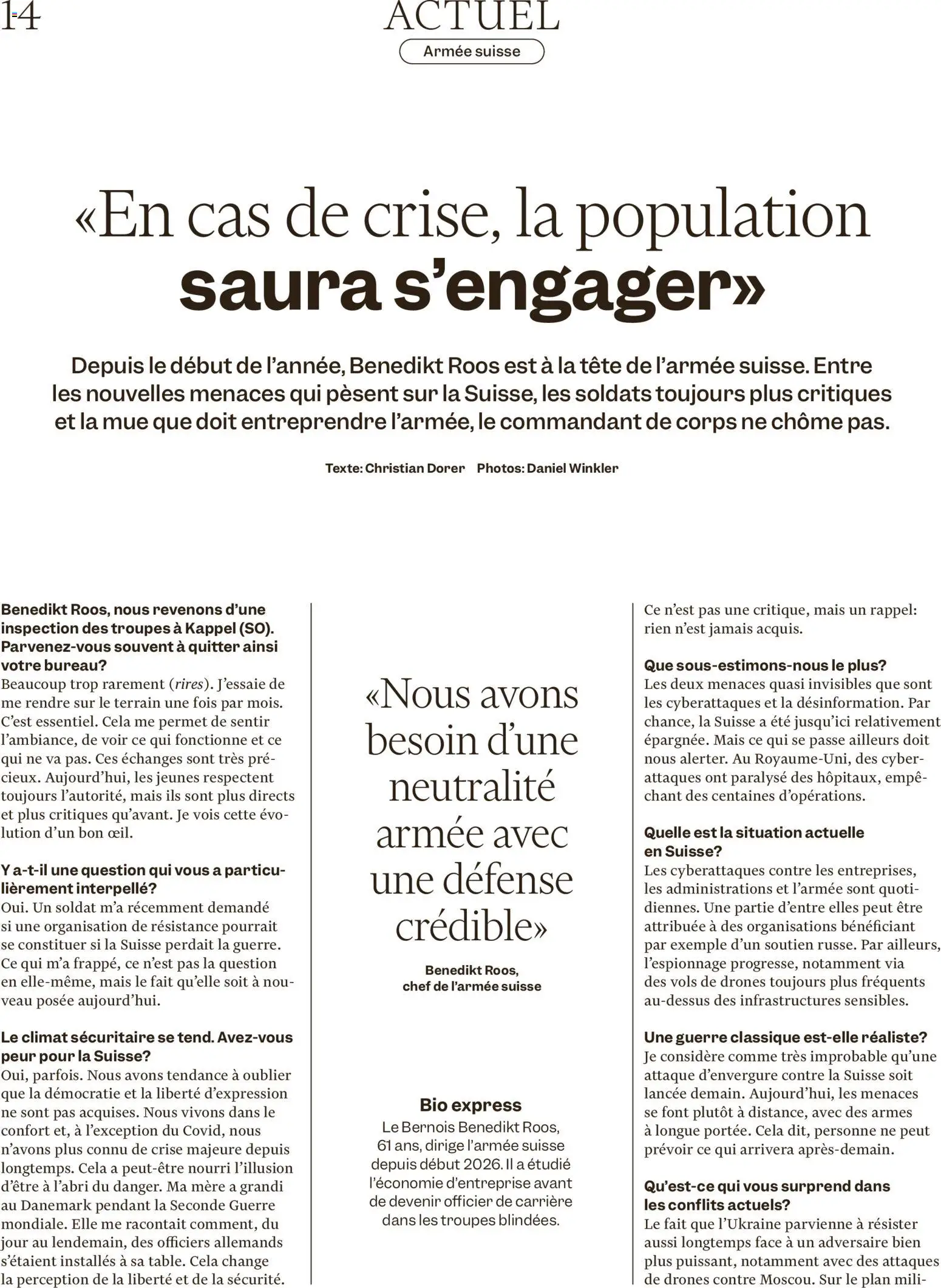 Migros aktionen Magazine FR – gültig ab 15.07.2026 | Seite: 14