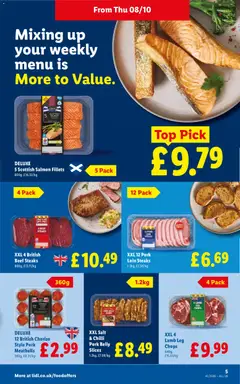 Preview of Weekly offers Lidl England valid from 08/10/2026 | Page: 5