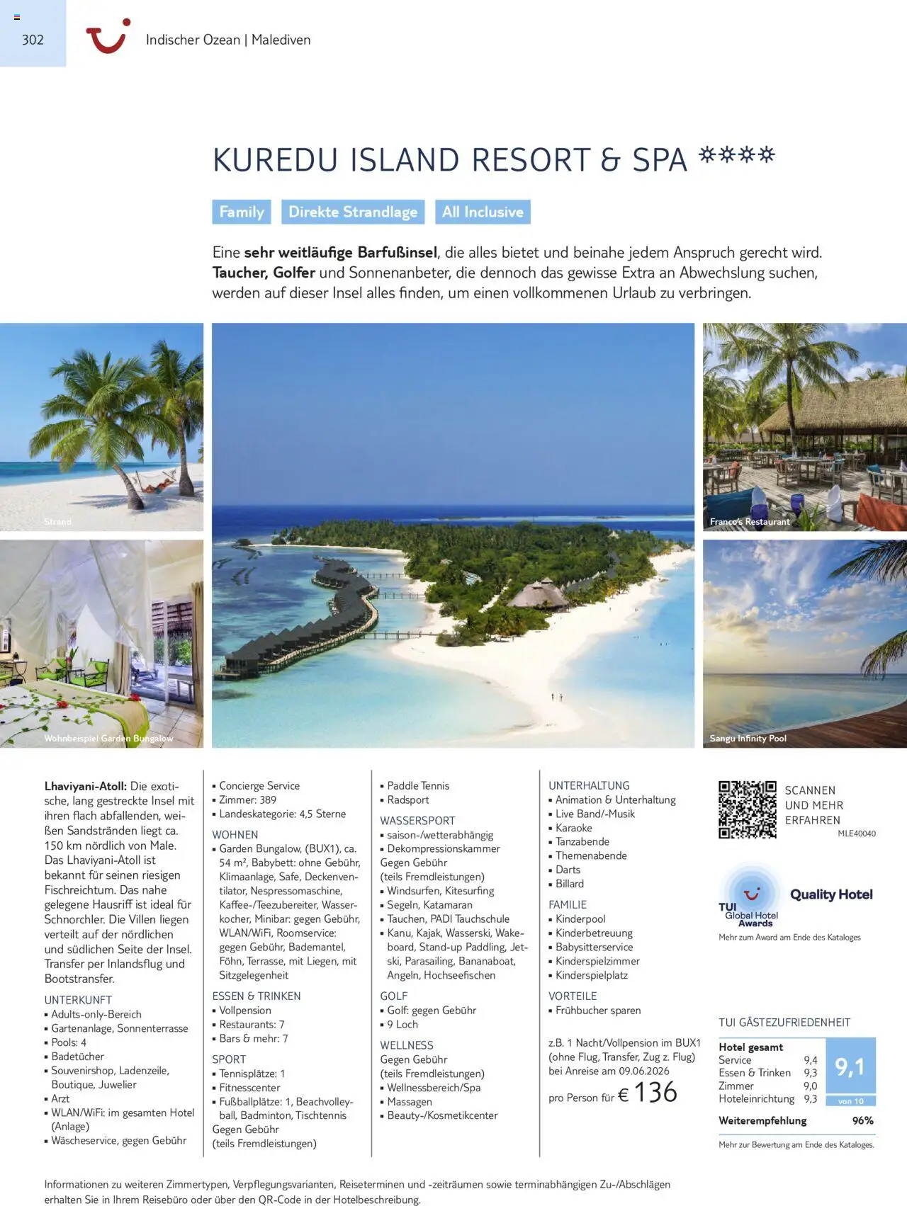 Aida - Asien, Afrika, Orient & Indischer Ozean 2025/26 – gültig ab 01.11.2025 | Seite: 302 | Produkte: Babybett, Wasser