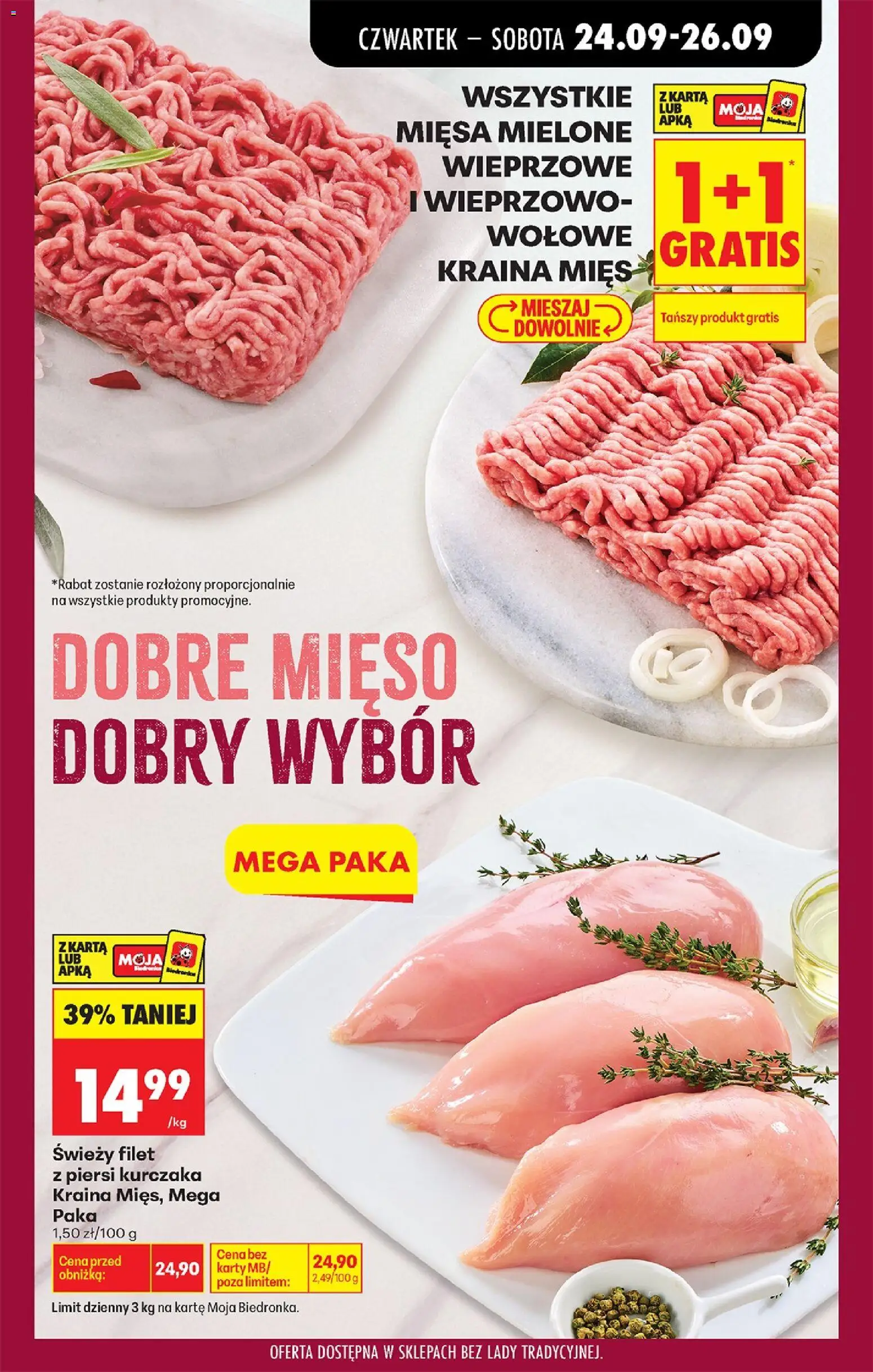 Biedronka gazetka od czwartku od 24.09.2026 | Strona: 39