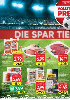 Spar - Flugblatt ab 18.06.2026 gültig | Seite: 4 | Produkte: Wurst, Grill