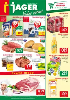 Jager katalog akcije – veljaven od 15.07.2026