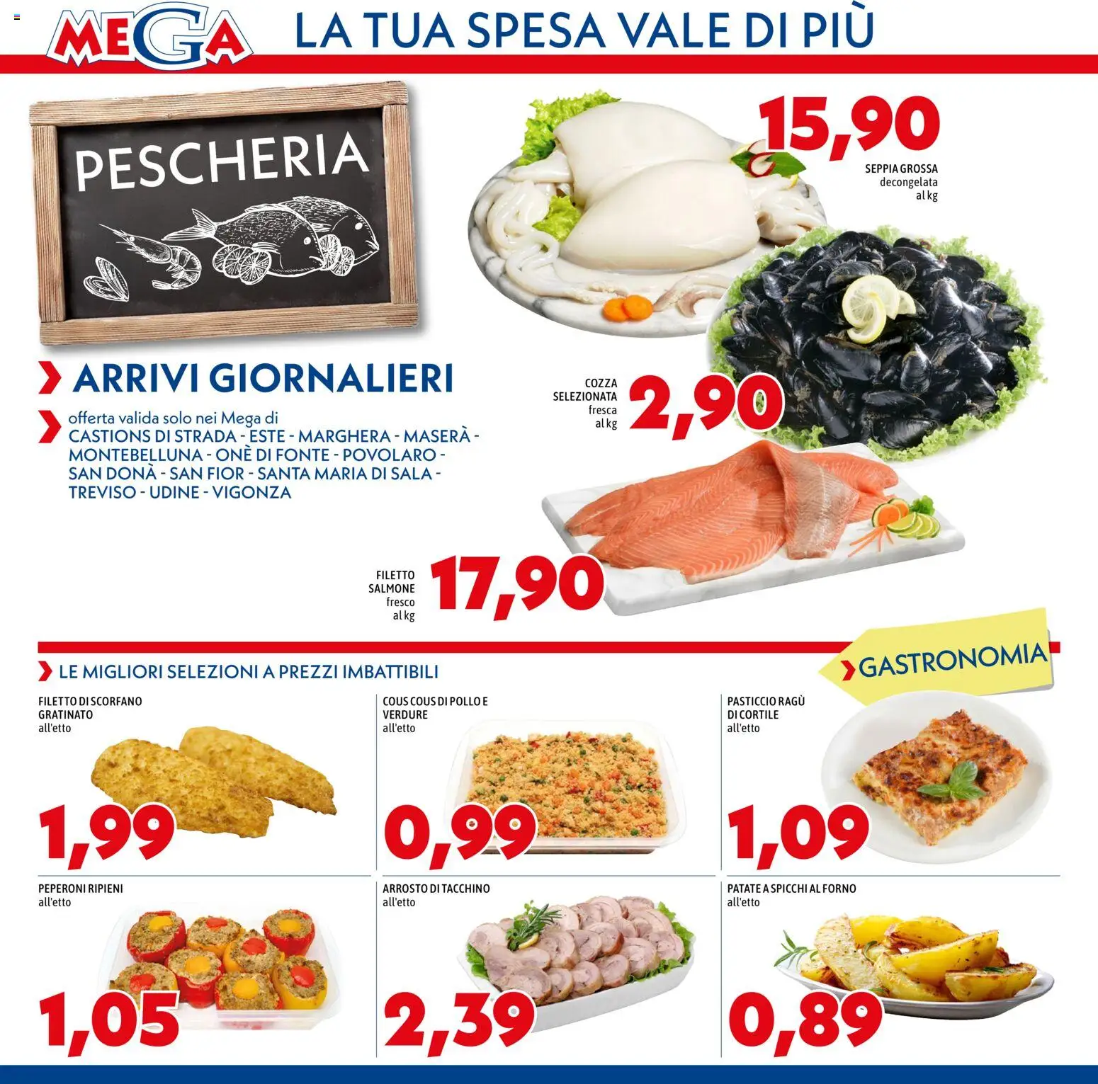Volantino Mega del 06/08/2026 | Pagina: 2