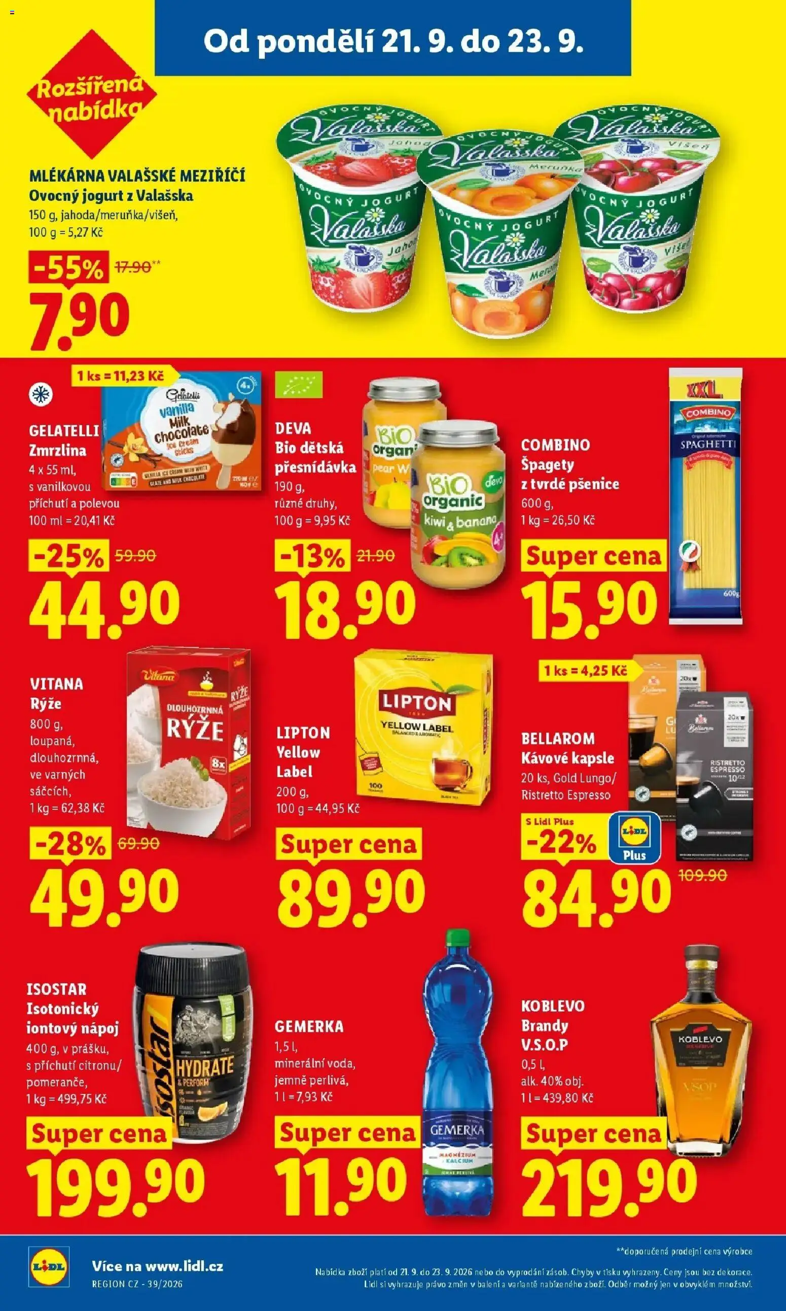 Lidl leták od 21.09.2026 - Nový akční leták | Strana: 35