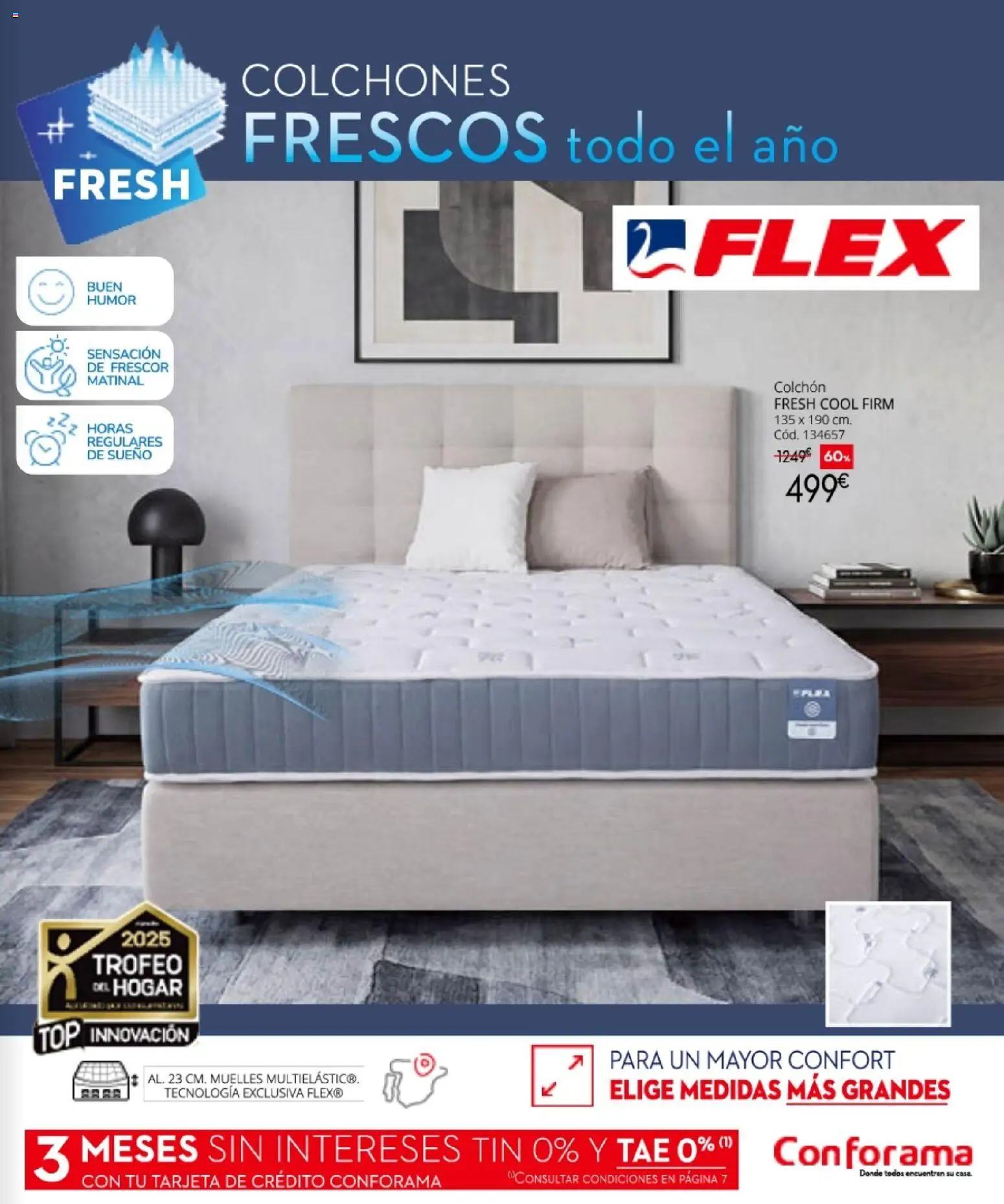 Conforama Camitis │ válido desde el 06/08/2026 | Página: 49 | Productos: Colchon