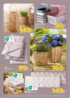 Kurv med håndtag, Plast. 29 x 20,5 x 19,5 cm eller 34,3 x 25 x 16 cm. gyldig fra 02.05.2026 | Side: 35 | Produkter: Kurv
