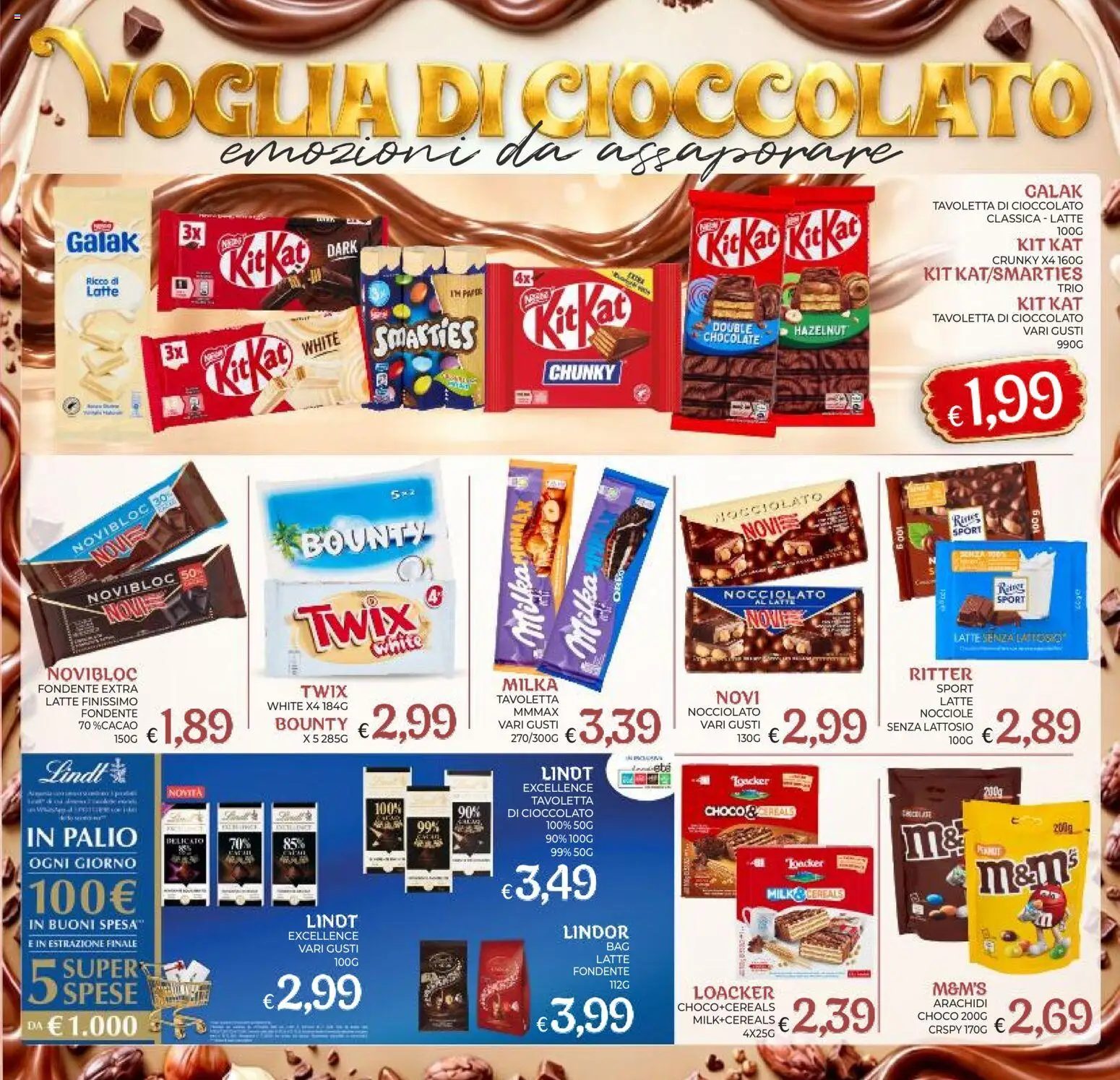 Volantino Eté del 13/10/2026 | Pagina: 15 | Prodotti: Latte, Nocciole, Latte senza lattosio, Senza lattosio