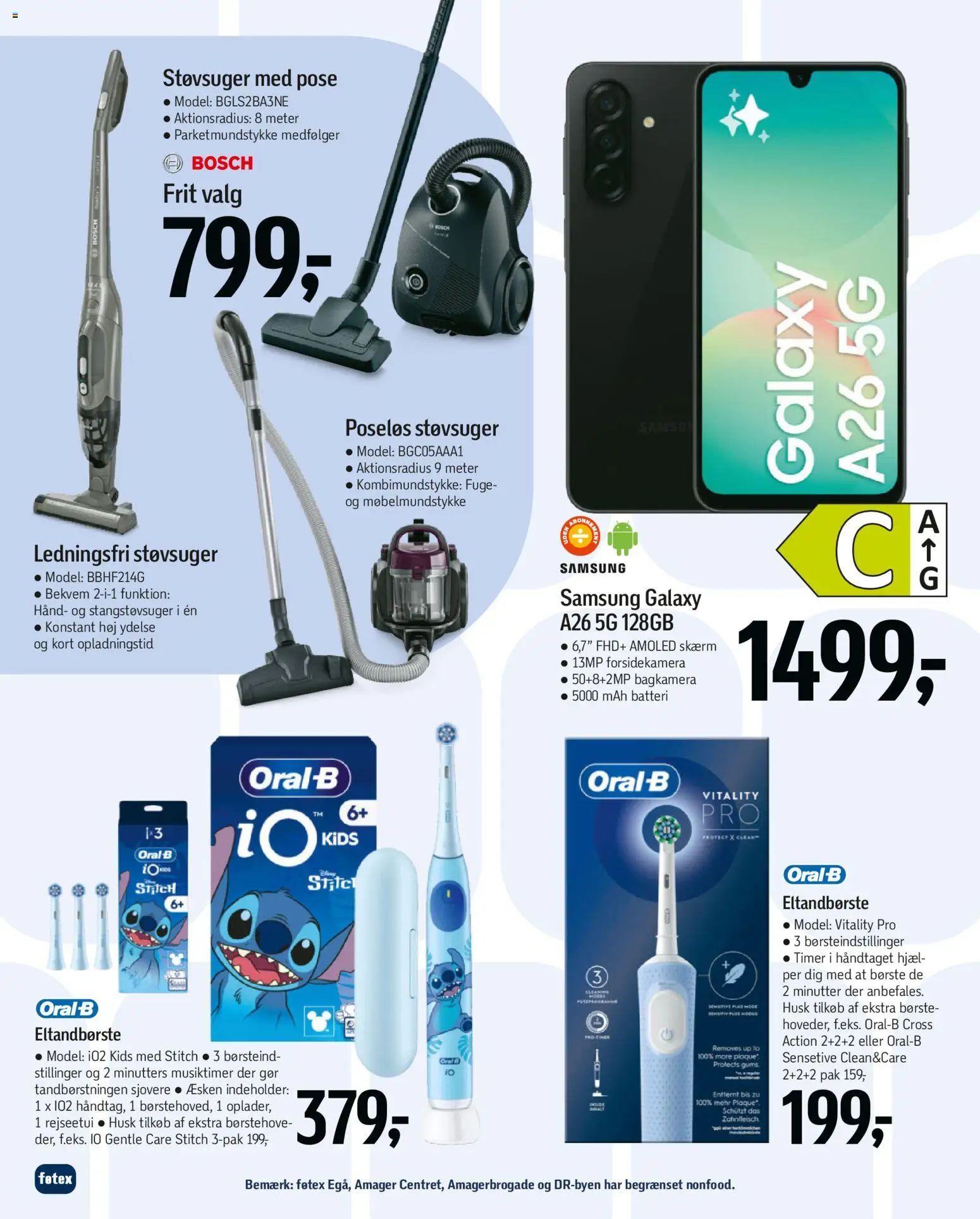 Føtex tilbudsavis – gyldig fra 09/10/2026 | Side: 58