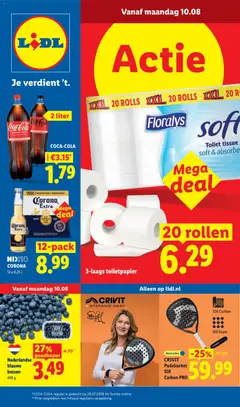 Lidl folder week 33 - Voorbeeld van een folder van Lidl, geldig van 10-08-2026
