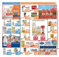 Anteprima del volantino PIM Supermercati volantino valido a partire dal 08.05.2026 | Pagina: 16 | Prodotti: Pollo, Salsa, Passata di pomodoro, Cous cous