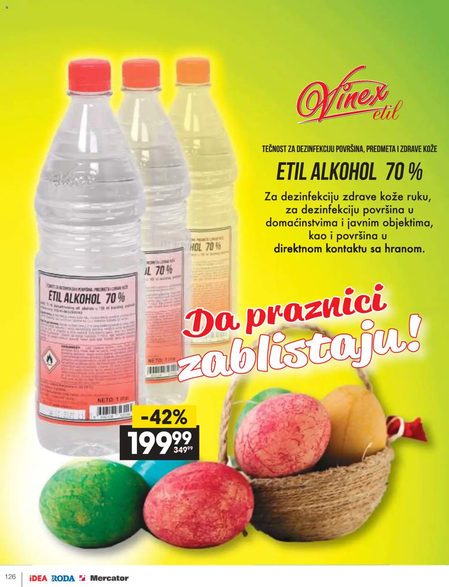 Idea katalog - važi od 09.04.2026 | Strana: 126 | Proizvode: Alkohol