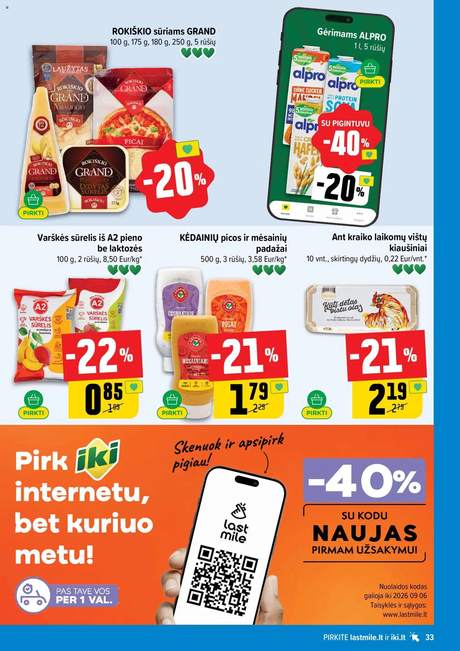 IKI akcijos nuo 2026.08.31 | Puslapis: 33
