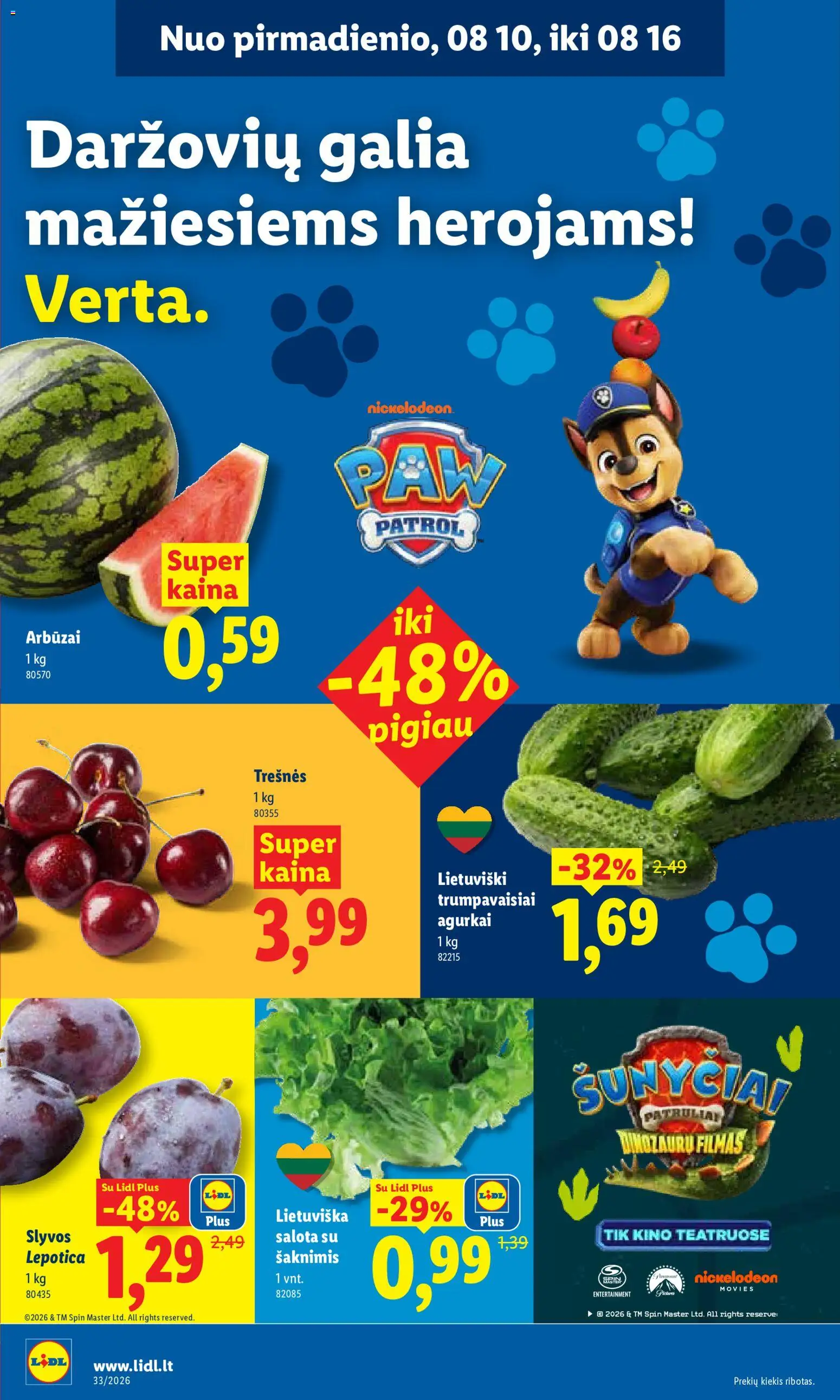 LIDL akcijos nuo 2026.08.10 | Puslapis: 6