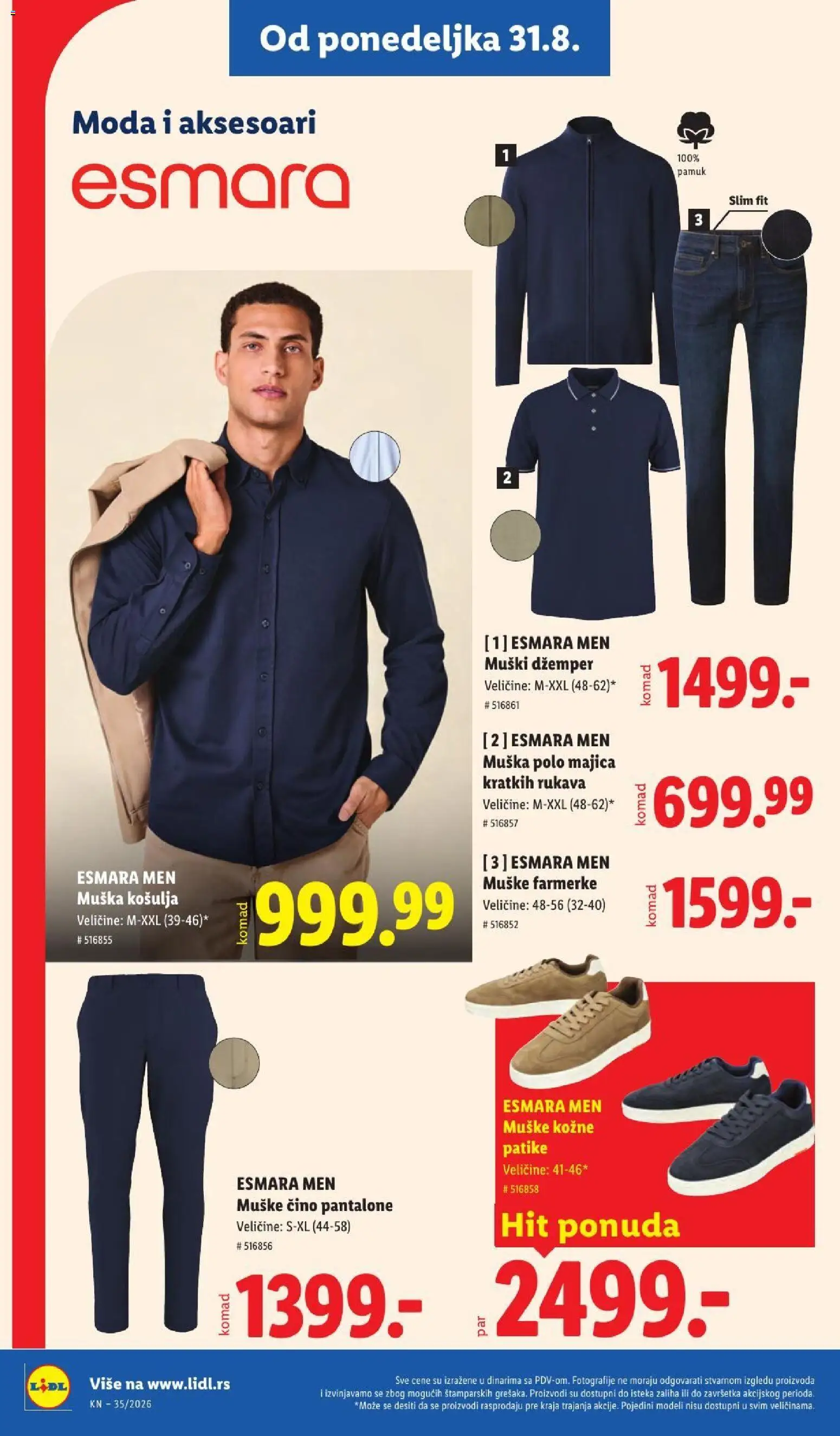 Lidl katalog - važi od 27.08.2026 | Strana: 94