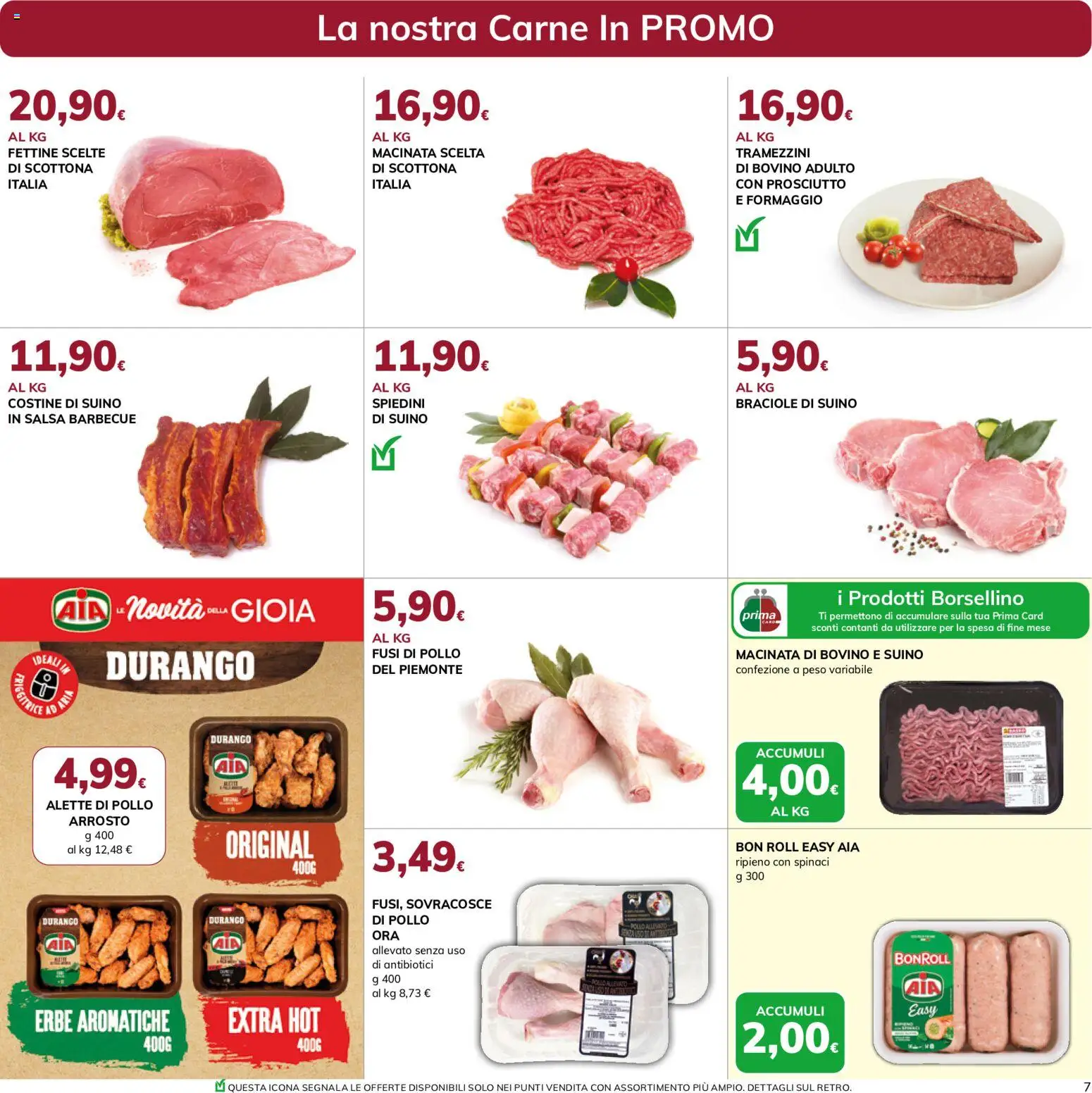 Volantino Basko del 14/07/2026 | Pagina: 7