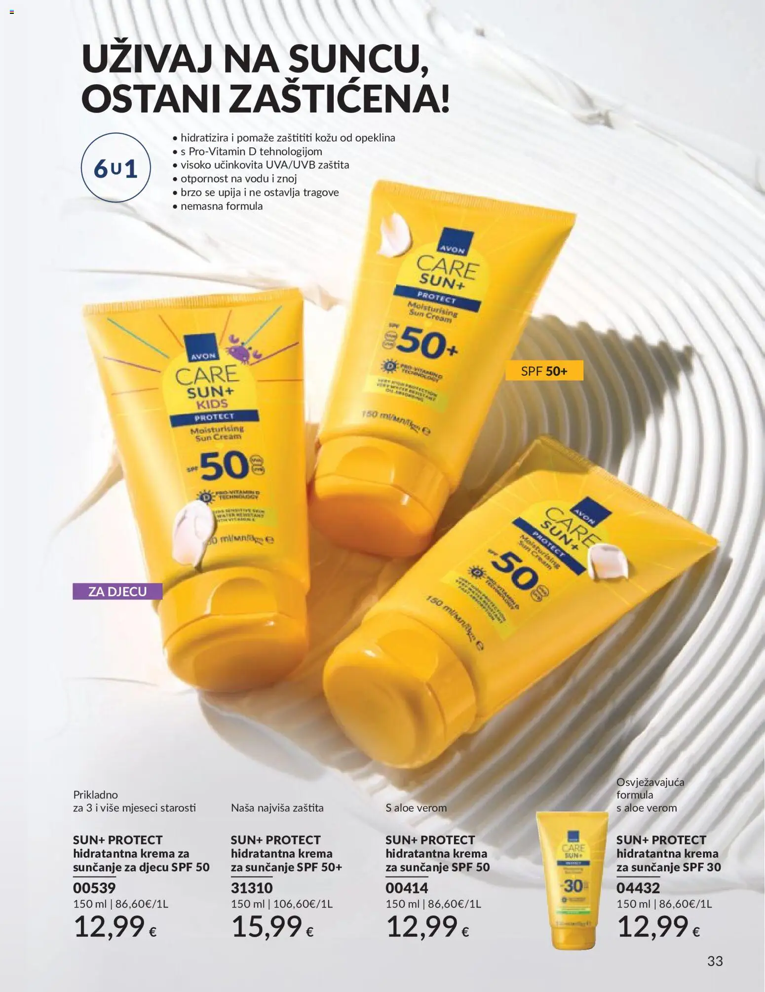 Avon katalog | vrijedi od 31.05.2026 | Stranica: 33